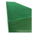 Superficie liscia FRP GRP Swimming Pool Gront Grating